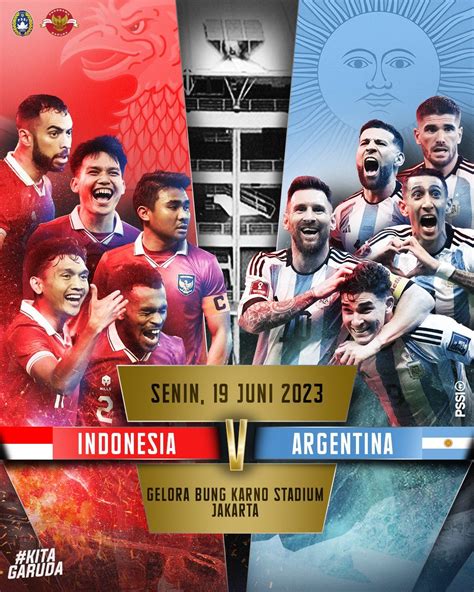 argentina vs indonesia 2023 location